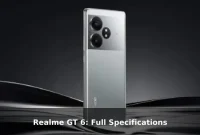 Realme GT 6: Full Specifications