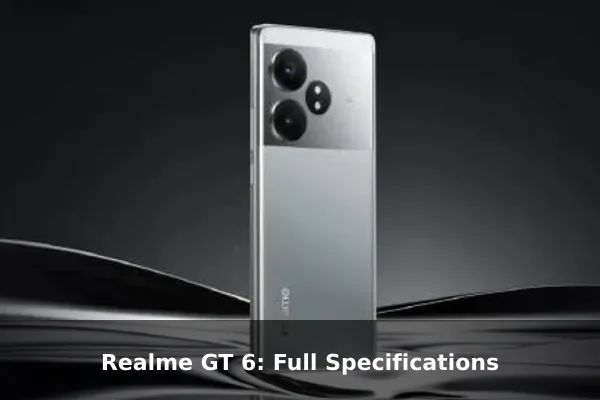 Realme GT 6: Full Specifications