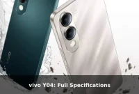 vivo Y04: Full Specifications vivo Y04: Full Specifications